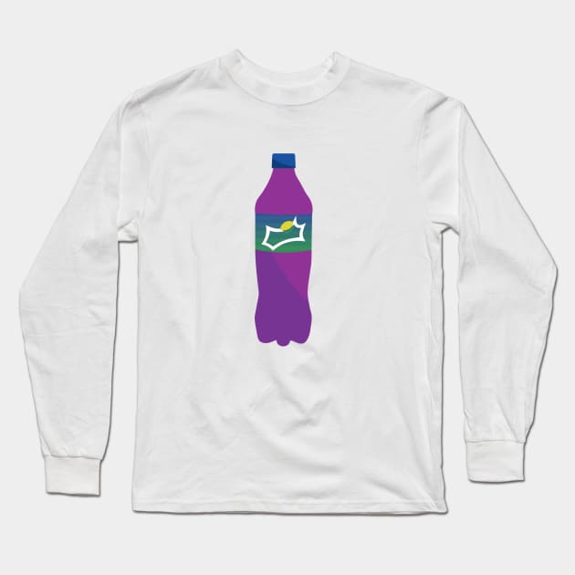 Dirty Sprite Shirt Long Sleeve T-Shirt by MitchellDesigns